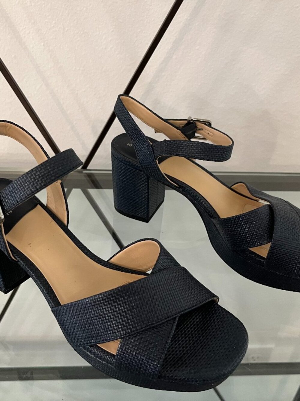 3 in heel sandel